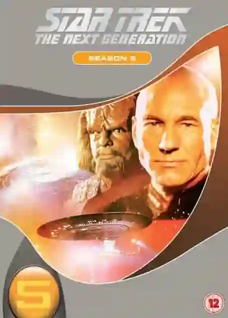 星际旅行:下一代 第五季