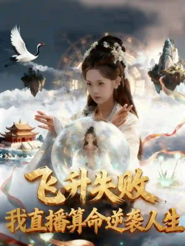 飞升失败我直播算命逆袭人生(飞升失败我直播算命爆火了)