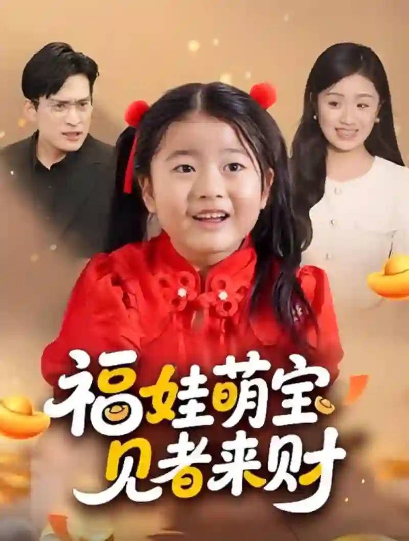 福娃萌宝,见者来财(福娃萌宝见者来财)